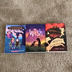 Girls Book Lot